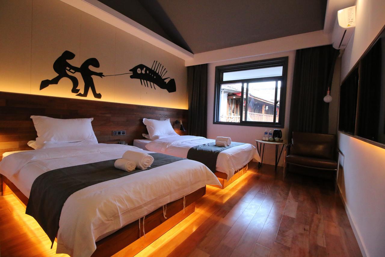 Lijiang Shuhe Travelling Hotel Exterior foto